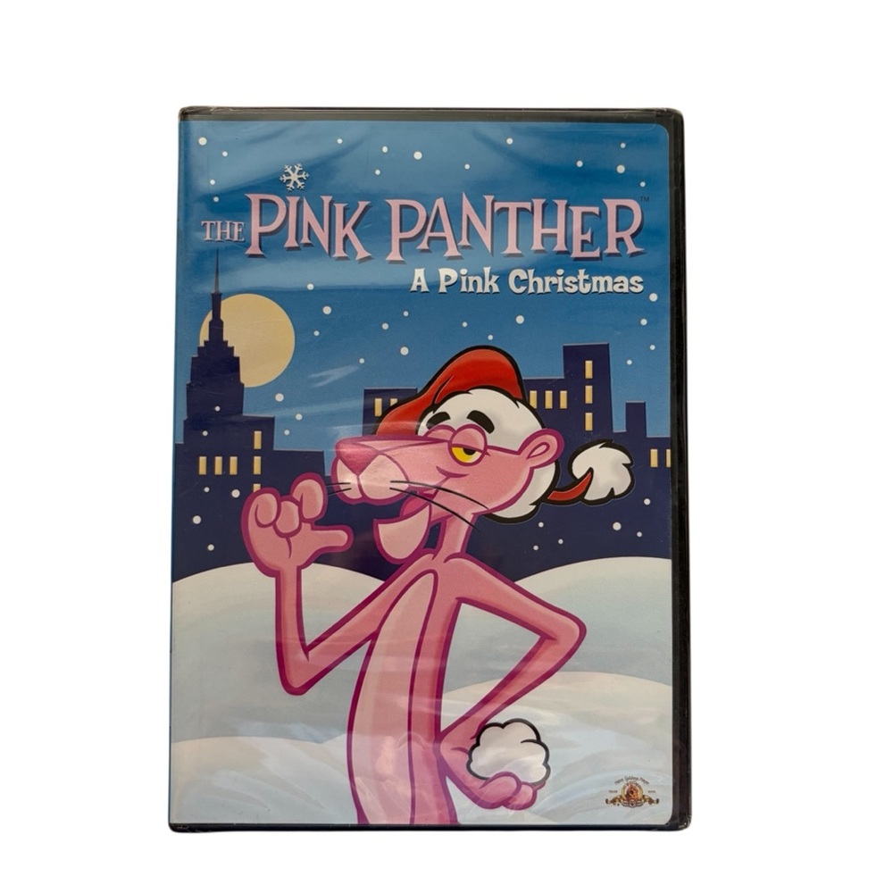 The Pink Panther A Pink Christmas DVD New